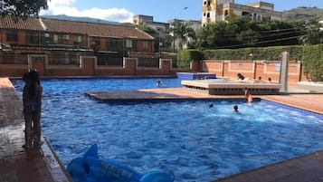 Alberca al aire libre