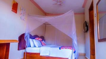 1 chambre, Wi-Fi, draps fournis