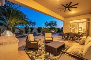 Terrace/patio