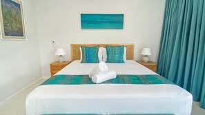 1 bedroom, iron/ironing board, Internet, bed sheets