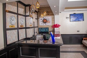 Reception - Waffles Suites (Nakuru)