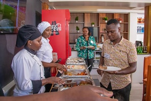 Room service - dining - Waffles Suites (Nakuru)