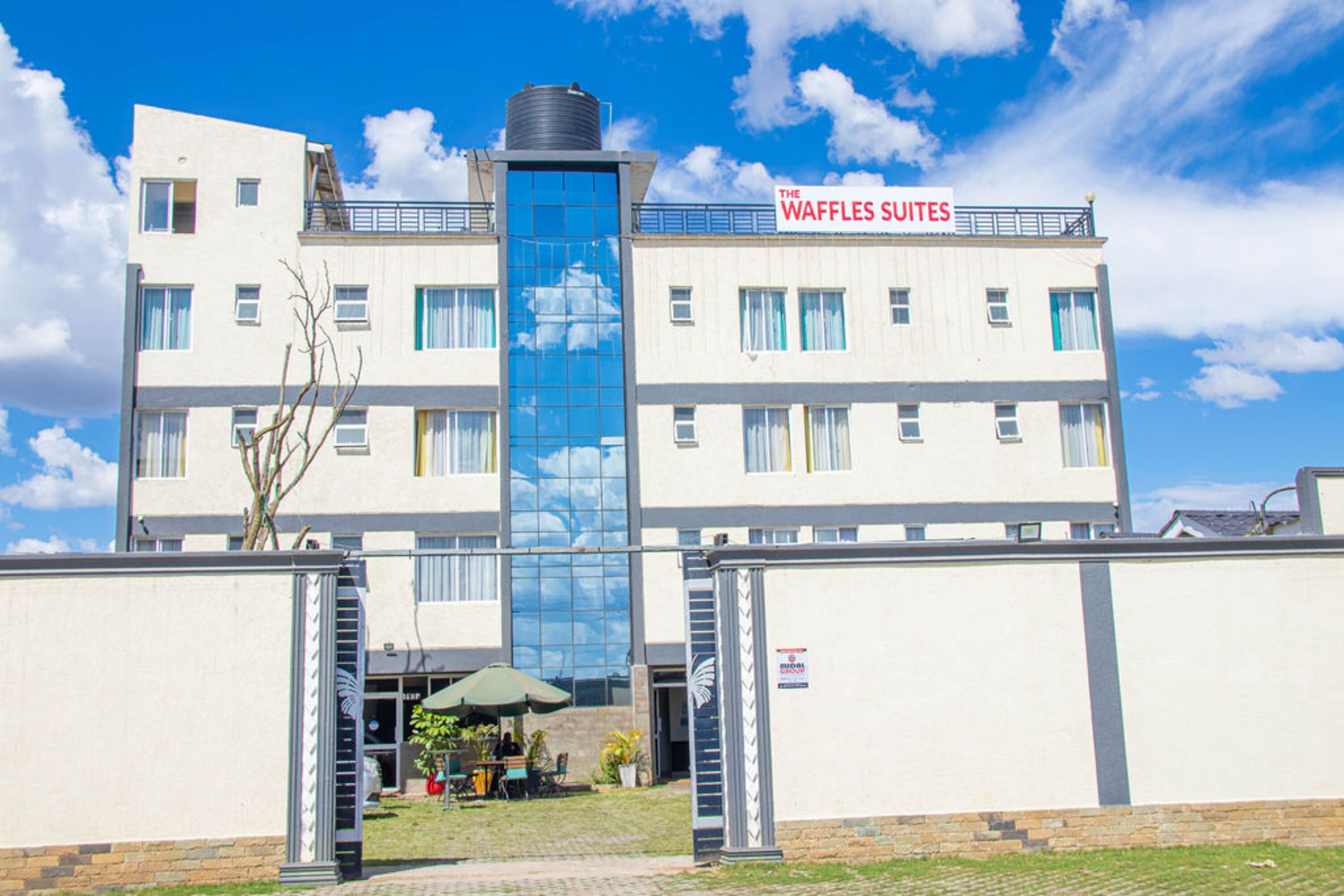 واجهة المنشأة