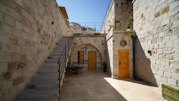 Courtyard view