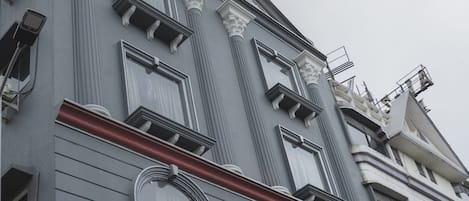 Fachada del alojamiento