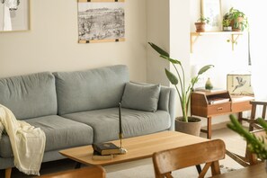 Apartamento | Área de estar