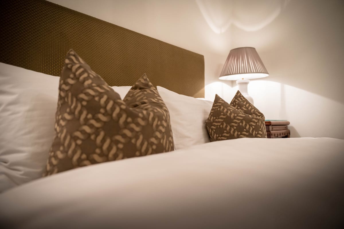 Ropa de cama de alta calidad y decoración individual