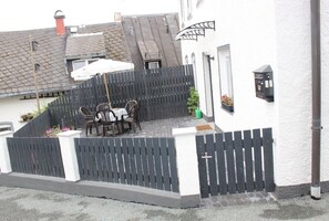 Servei de restauració a l'aire lliure