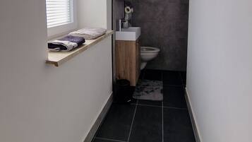 Håndklæder, Sæbe, Toiletpapir