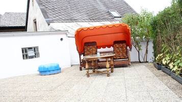 Udendørs spisemuligheder