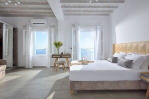 普通套房 | 高級寢具、記憶棉床墊、書桌、手提電腦工作空間