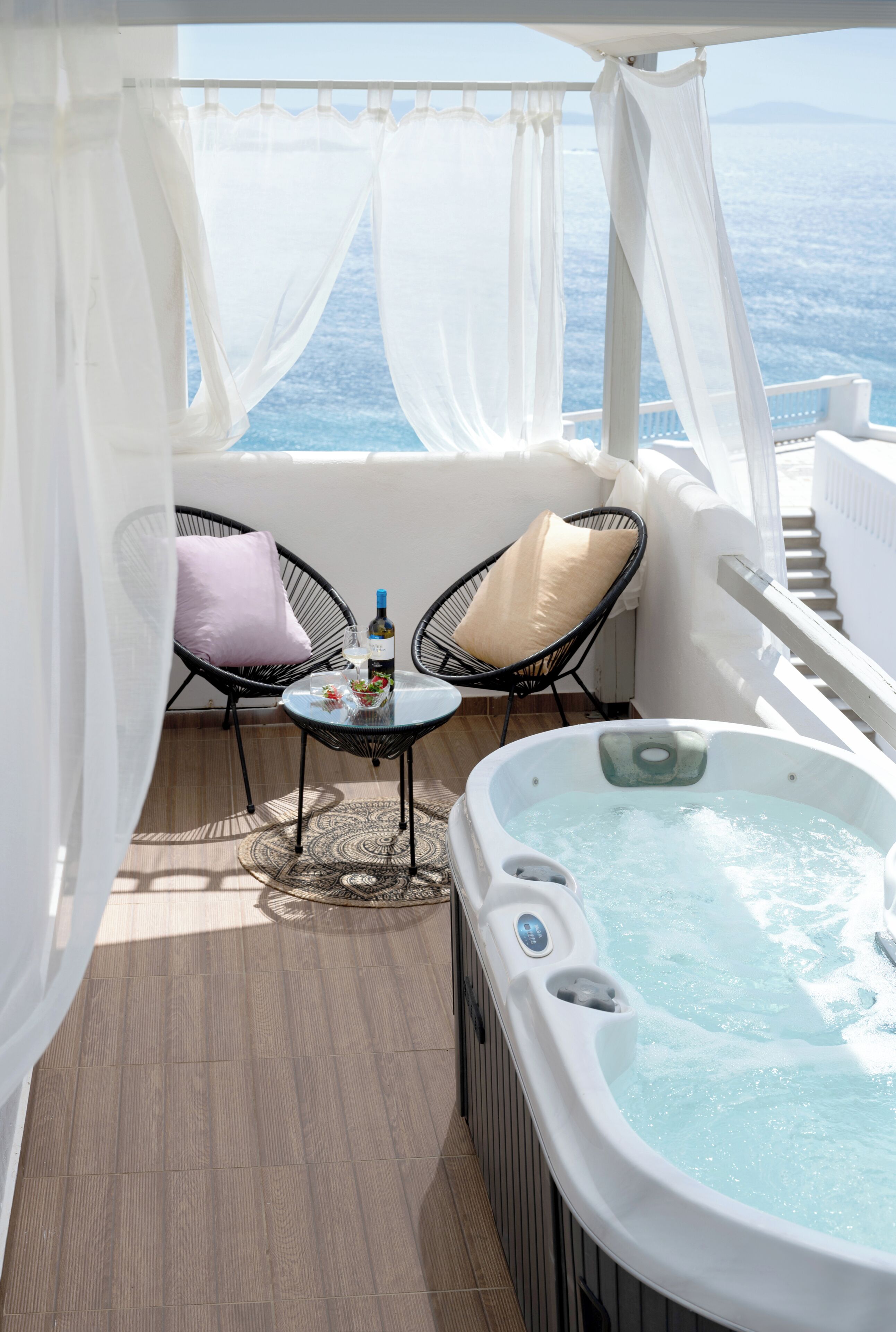 Suite de luna de miel | Terraza o patio