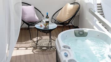 Suite de luna de miel | Terraza o patio