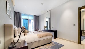 Departamento de lujo | Vista desde la habitación