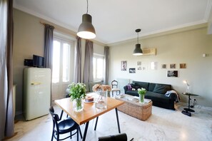 Living area - DELUXE APARTMENT (Roma)