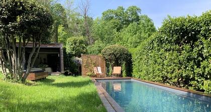 Loft Hollywoodien Face à la Forêt Avec Piscine