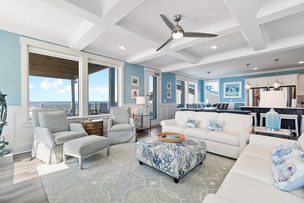 Una Smart TV, libros