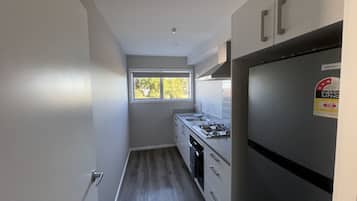 Fridge, stovetop, toaster, spices