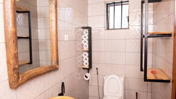 Comfort Room | Bathroom | Slippers, towels