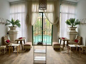 Couples treatment room(s), steam room, Turkish bath/hammam - Sillage Palace Sky & Spa  (Marrakech)