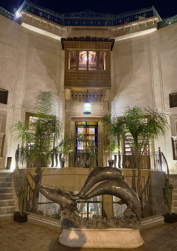 Entrée de l’hébergement