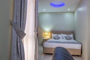 1 bedroom, WiFi, bed sheets - Bukandula Hotel Rubaga Rd, Kampala (Kampala)