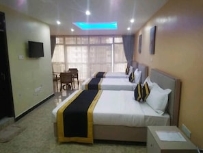 1 bedroom, WiFi, bed sheets