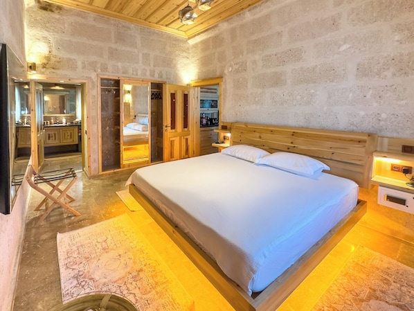 2 habitaciones y sábanas de algodón egipcio