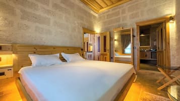 Suíte luxo | 2 quartos, roupas de cama de algodão egípcio, roupas de cama premium