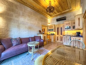 Deluxe Suite | Living area - Konak Ballıca - Your Home in Avanos (Avanos)