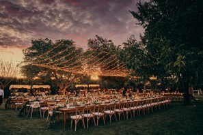 Área para eventos al aire libre