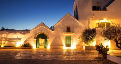 Landhaus in Martina Franca mit 7 Schlafzimmern 18 Schlafplätzen