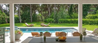 Villa en Marina Di Bibbona con 4 habitaciones, capacidad 8