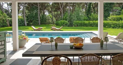 Villa in Marina Di Bibbona mit 4 Schlafzimmern 8 Schlafplätzen