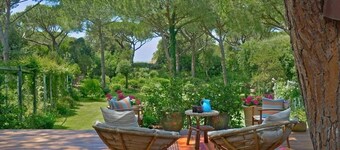 Villa i Marina Di Bibbona med 6 soverom som kan romme 12