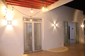 Panoramic Suite, Jetted Tub, Sea View | Terrace/patio
