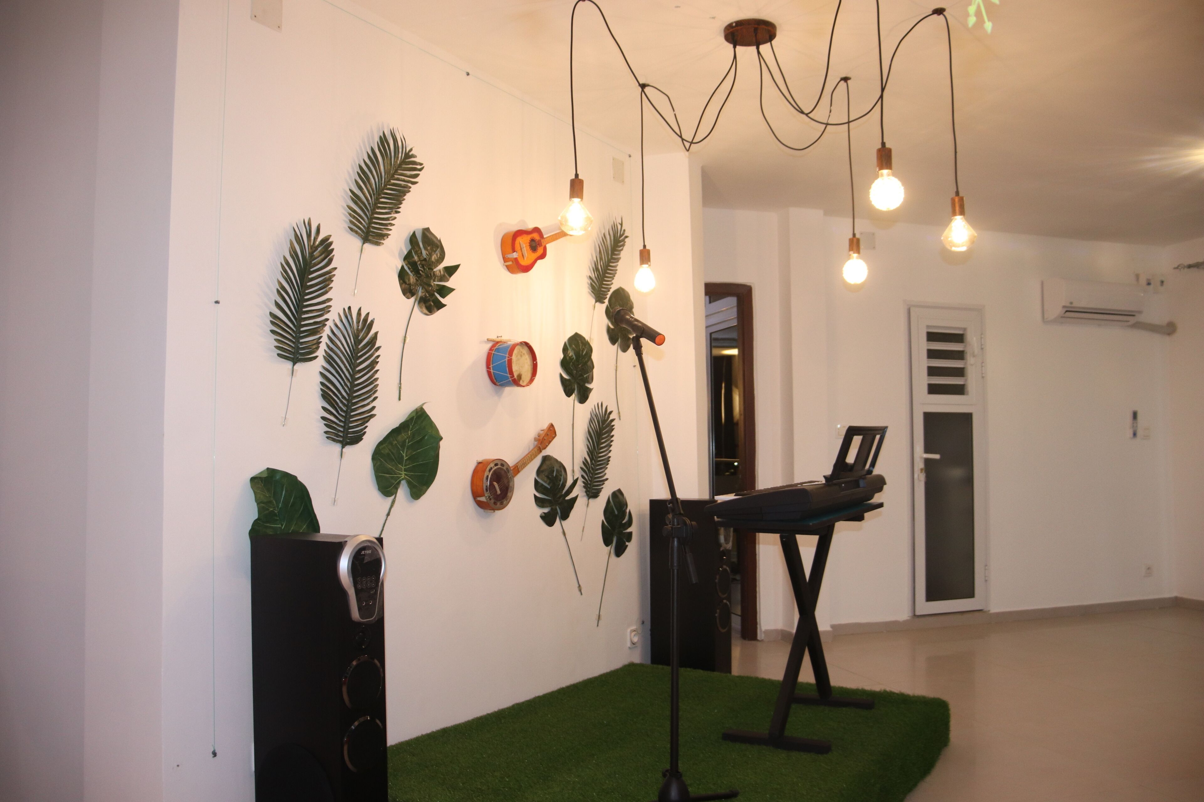 Karaoke room
