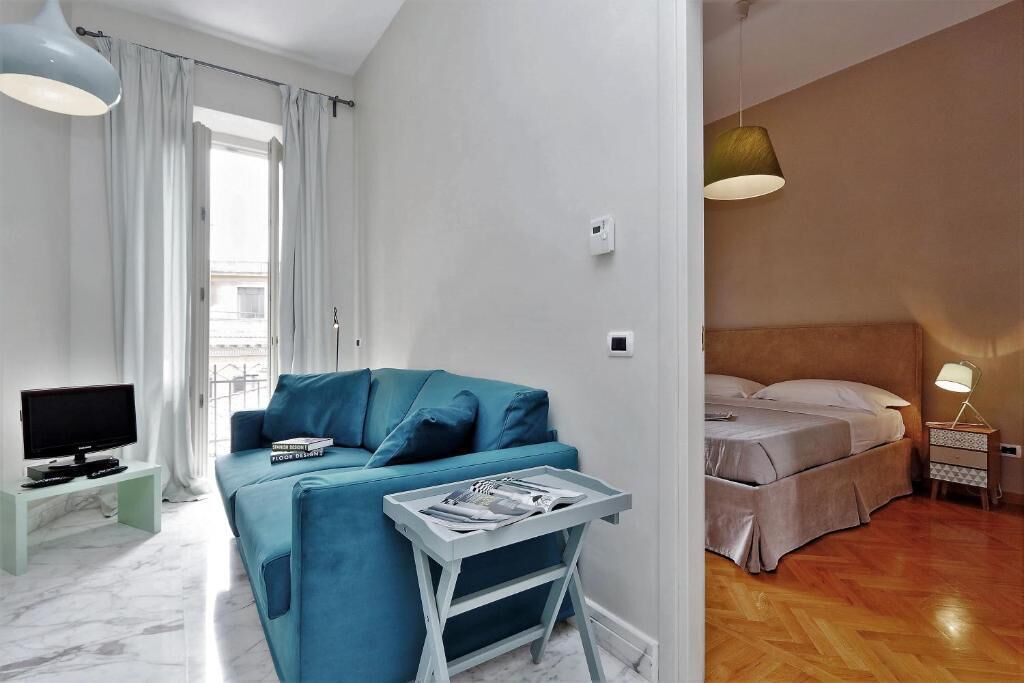 1 Schlafzimmer, Bügeleisen/Bügelbrett, kostenloses WLAN
