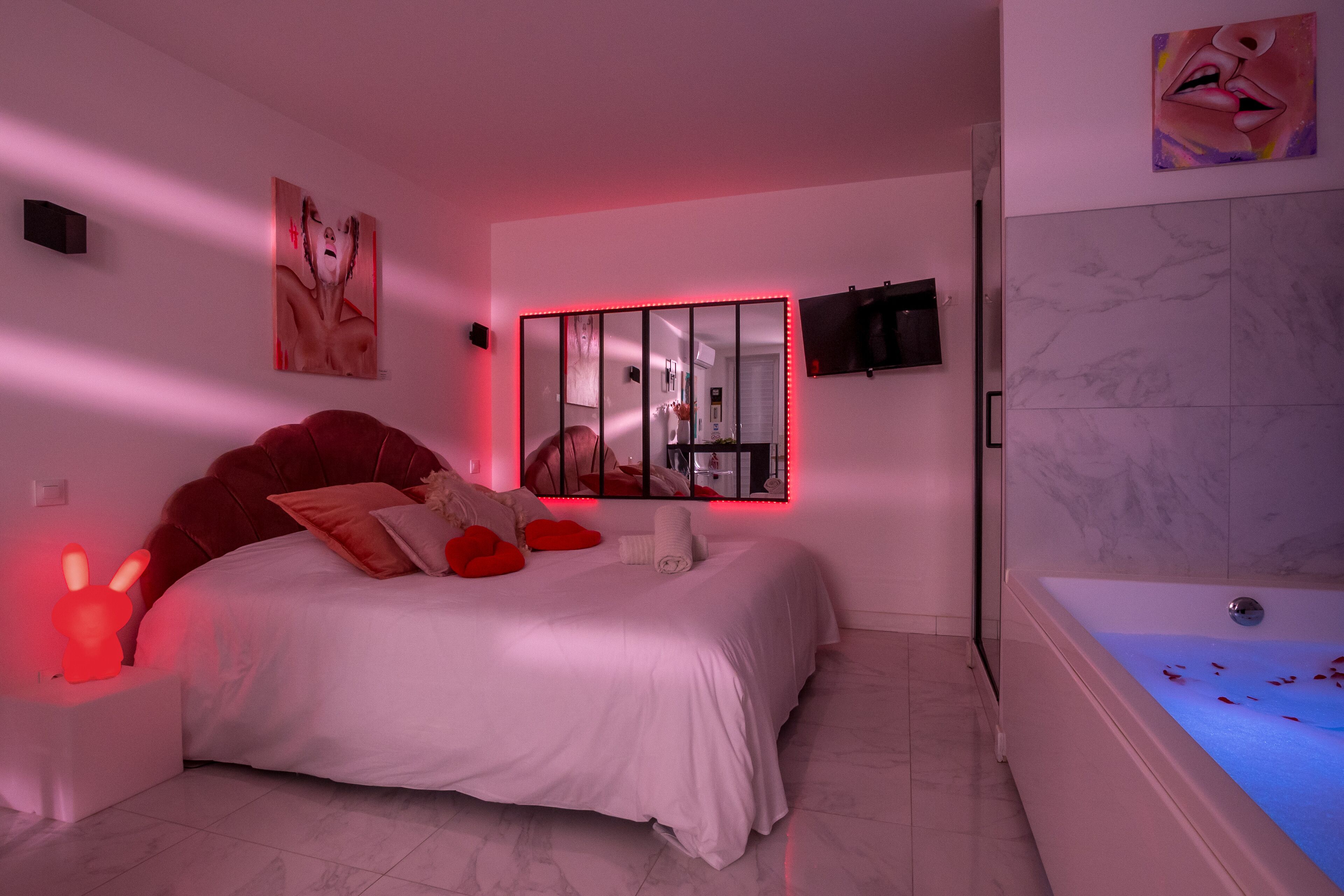 1 chambre, Wi-Fi gratuit, draps fournis