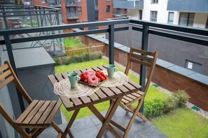 Balcony view - Maya's 38 (Gdansk)