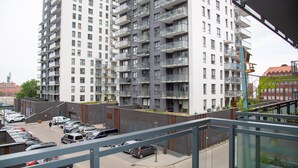 Deluxe-Apartment | Blick vom Balkon