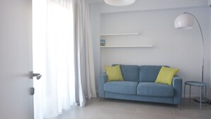 Living area - The Sea Rooms  "Lasca" (Letojanni)
