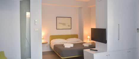 1 غرفة نوم ومكواة/لوح كي وواي فاي مجانًا