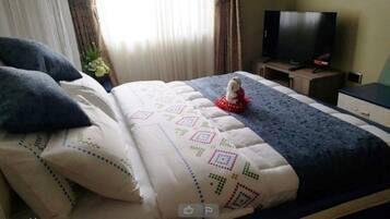 1 bedroom, WiFi, bed sheets