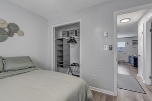 2 slaapkamers, een bureau, gratis wifi, beddengoed