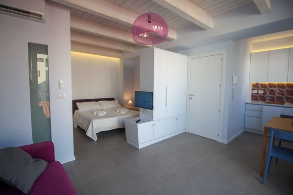 1 dormitorio, tabla de planchar con plancha, wifi gratis