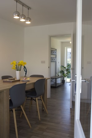 Dining - 3 Bedroom, Bright and Airy Bungalow in Monyash Village sleeps 6 (Bakewell)