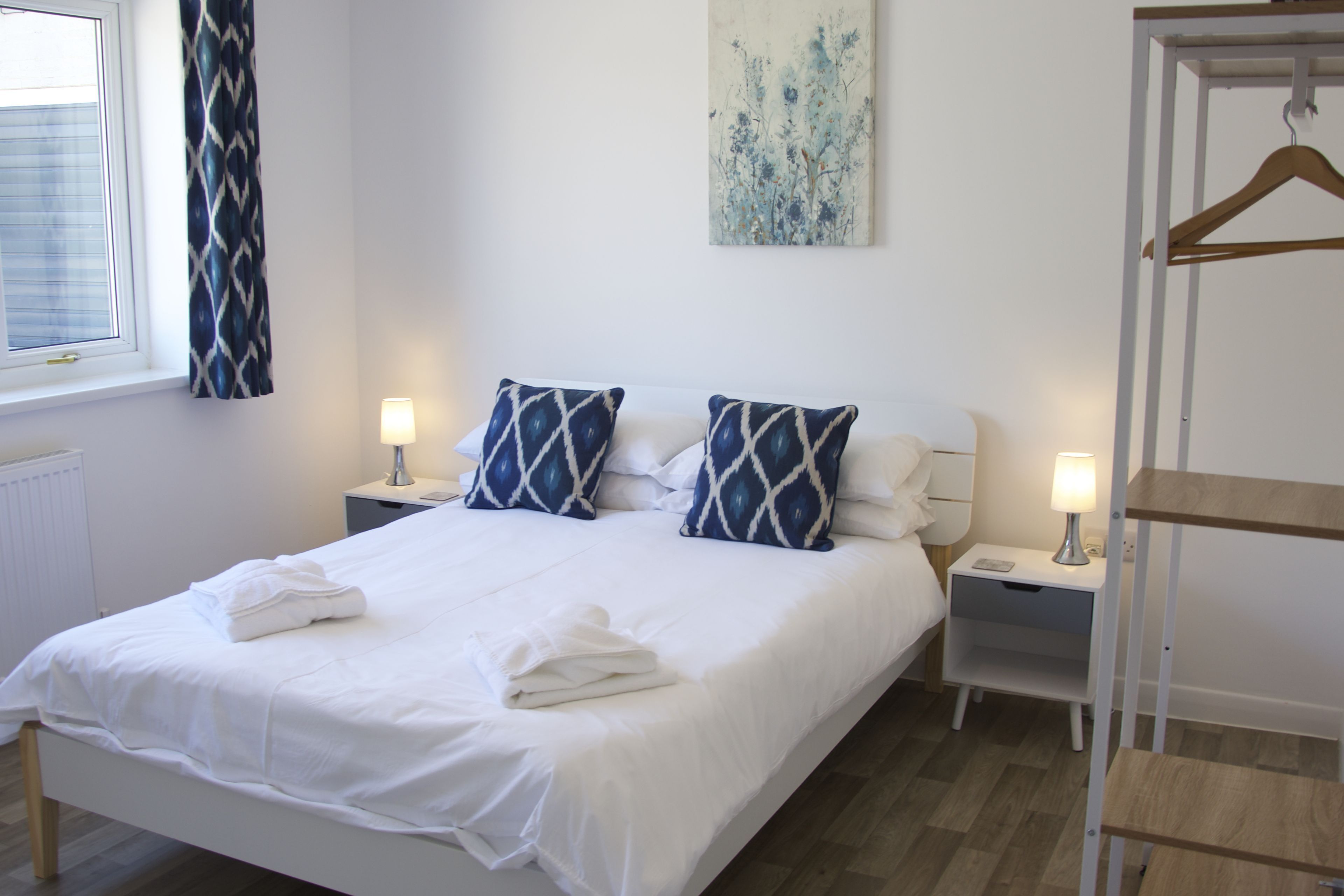 3 chambres, fer et planche à repasser, Wi-Fi gratuit, draps fournis