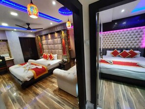 Executive Room | Free WiFi, bed sheets - Hotel Swagat (Dhubri)