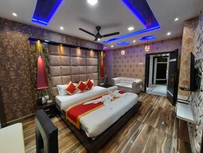 Rom – executive | Wi-fi (inkludert) og sengetøy